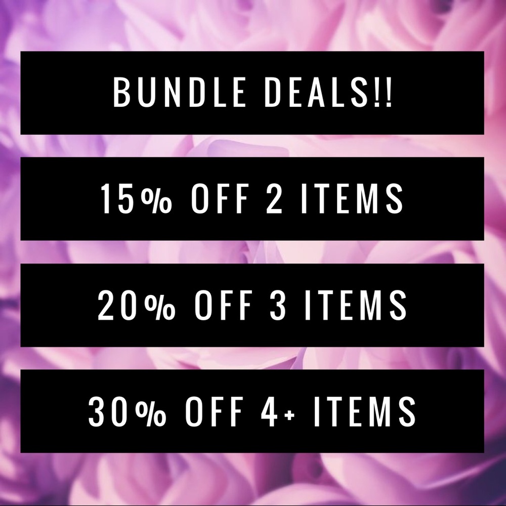 GREAT Bundle DEALS!